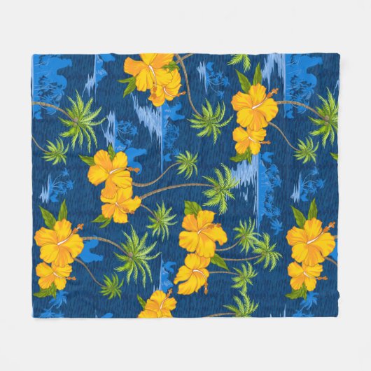 Lumahai Beach Hidden Hawaii Fleecedecke (Vorderseite (Horizontal))