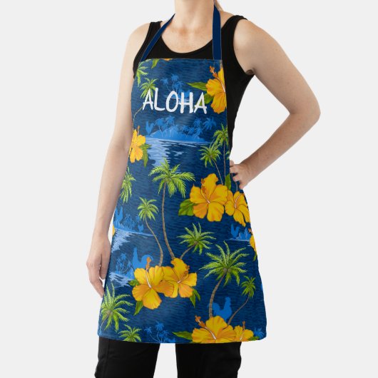 Lumahai Beach Hidden Hawaii Schürze (InSitu)