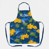 Lumahai Beach Hidden Hawaii Schürze (Vorderseite)
