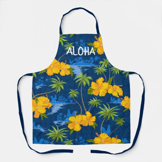 Lumahai Beach Hidden Hawaii Schürze (Vorderseite)