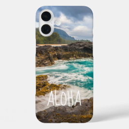 Lumaha'i Beach, Kauai, Hawaii Case-Mate iPhone Cas 16 Plus Hülle