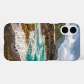 Lumaha'i Beach, Kauai, Hawaii Case-Mate iPhone Cas Hülle (Rückseite (Horizontal))