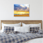 Lumahai Beach, Kauai, Hawaii Leinwanddruck (Insitu (Schlafzimmer))