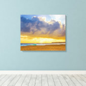 Lumahai Beach, Kauai, Hawaii Leinwanddruck (Insitu (Holzboden))