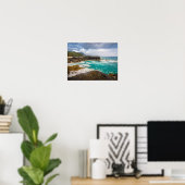 Lumaha'i Beach, Kauai, Hawaii Poster (Heimbüro)