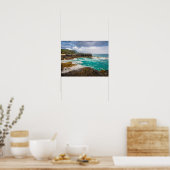 Lumaha'i Beach, Kauai, Hawaii Poster (Küche)