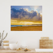 Lumahai Beach, Kauai, Hawaii Poster (Küche)