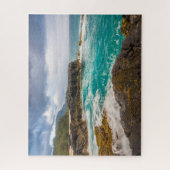 Lumaha'i Beach, Kauai, Hawaii Puzzle (Vertikal)