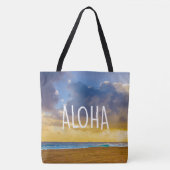 Lumahai Strand, Kauai, Aloha hawaiische Tasche (Vorderseite)