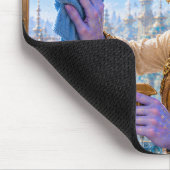 Lumas funkelnde Fenster-Mauspad Mousepad (Ecke)