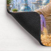 Lumas kosmischer Auflauf-Mauspad Mousepad (Ecke)