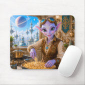 Lumas kosmischer Auflauf-Mauspad Mousepad (Mit Mouse)
