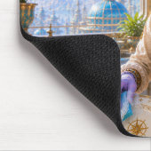 Lumas Küchenreinigung-Mauspad Mousepad (Ecke)