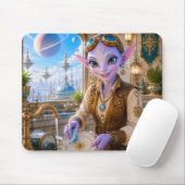 Lumas Küchenreinigung-Mauspad Mousepad (Mit Mouse)
