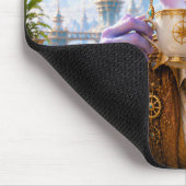 Lumas Morgencoffee-Mauspad Mousepad (Ecke)