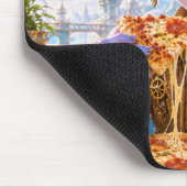 Lumas Pizza-Nacht-Mauspad Mousepad (Ecke)