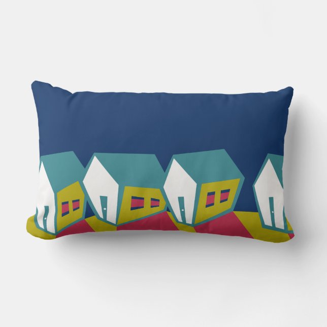 Lumbales Kissen (Vorderseite)