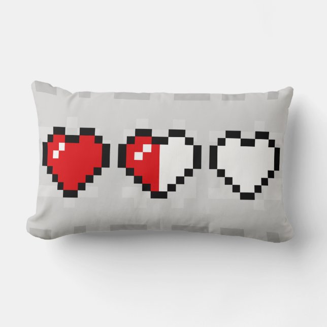 Lumbales Kissen "Gesundheits-Bar " (Vorderseite)