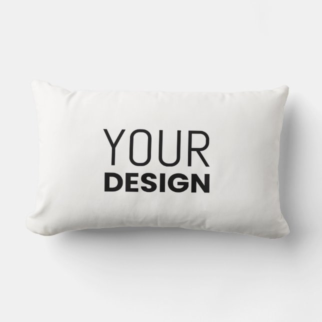 Lumbalkissen 13 Zoll x 21 Zoll Lendenkissen (Vorderseite)