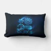 Lumbalkissen 13 Zoll x 21 Zoll Lendenkissen (Vorderseite)