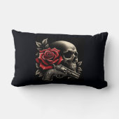 Lumbalkissen 13 Zoll x 21 Zoll Lendenkissen (Rückseite)