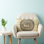 Lumbalkissen aus Beachcomber, Ruhe in mehreren Spr Lendenkissen (Stuhl )