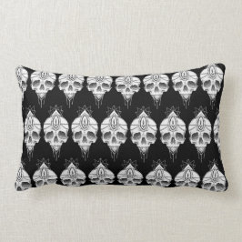 Lumbalkissen, schwarz und weiß lendenkissen