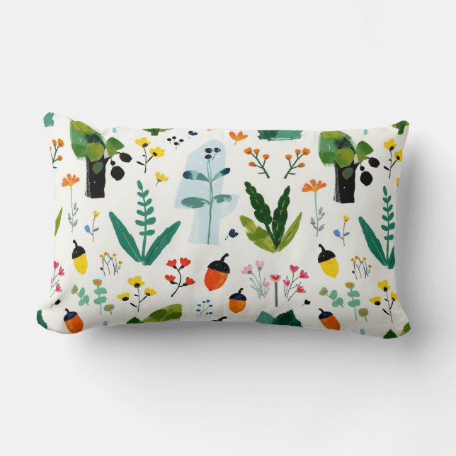 Lumbar Cushion Lendenkissen (Vorderseite)
