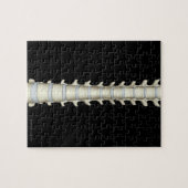 Lumbar und Thorakische Vertebrae Puzzle (Horizontal)