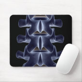 Lumbar Vertebra 2 Mousepad (Mit Mouse)