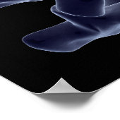 Lumbar Vertebra 2 Poster (Ecke)