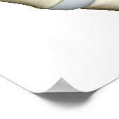 Lumbar Vertebrae 2 Poster (Ecke)