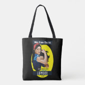 Lumbee-Amerikanische Ureinwohner Tasche (Rückseite)