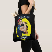 Lumbee-Amerikanische Ureinwohner Tasche (Von Nahem)