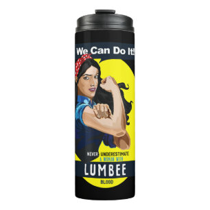 Lumbee-Amerikanische Ureinwohner Thermosbecher