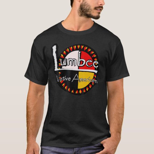 Lumbee Native American T-Shirt (Vorderseite)