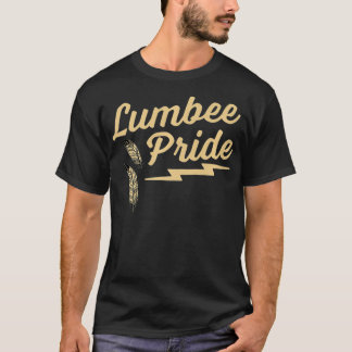 Lumbee Pride Feather Stamm Indianertag T-Shirt