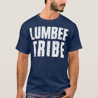 Lumbee Stamm der Proud-Indianer aus T-Shirt