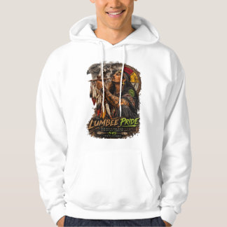 Lumbee-Stolz – Unser Erbe lebt weiter Hoodie