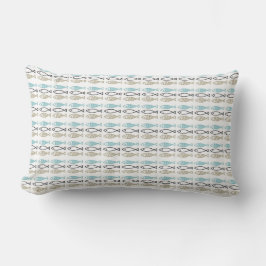 Lumber Cushions - skandinavischer Musterfisch Lendenkissen