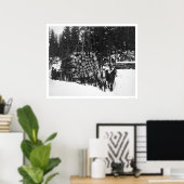 Lumber Hauling Seward, Alaska 1919 Poster (Heimbüro)