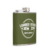 Lumber River, North Carolina Flachmann (Rechts)