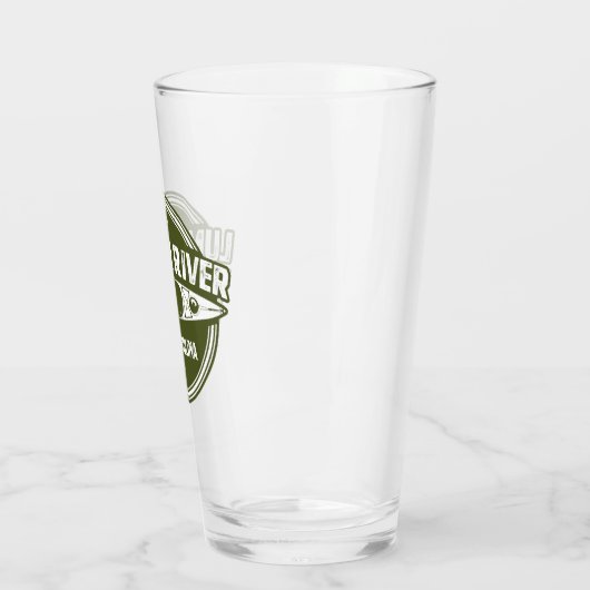 Lumber River, North Carolina Glas (Links)