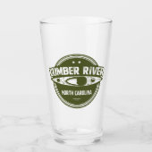 Lumber River, North Carolina Glas (Vorderseite)