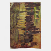 Lumber Sale von Vincent van Gogh Geschirrtuch (Vertikal)