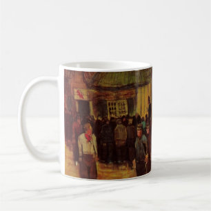 Lumber Sale von Vincent van Gogh Kaffeetasse