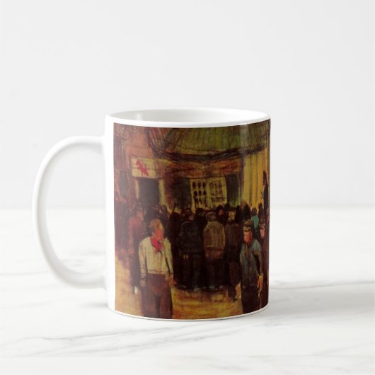 Lumber Sale von Vincent van Gogh Kaffeetasse (Links)