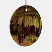 Lumber Sale von Vincent van Gogh Keramik Ornament (Rechts)