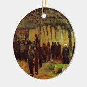 Lumber Sale von Vincent van Gogh Keramik Ornament (Links)