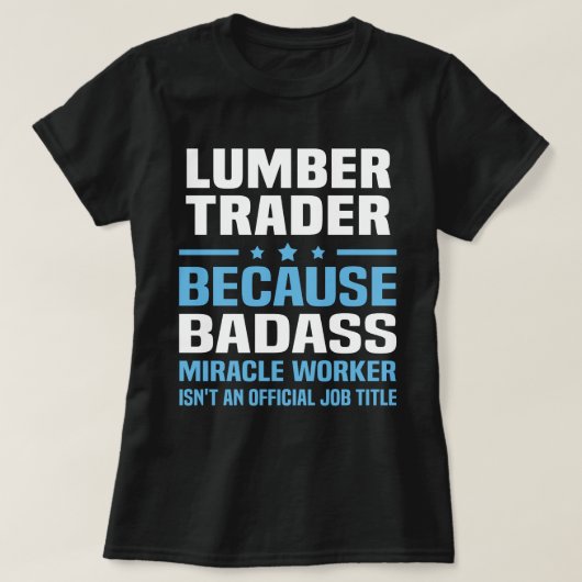 Lumberhändler T-Shirt (Design vorne)